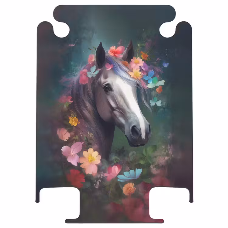 CaseSwap - Valise - Cheval - Nature - Fleurs - Forêt - Animaux — 1