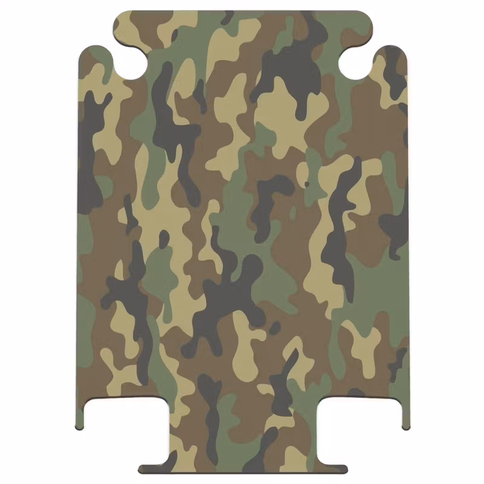 CaseSwap - Camouflage vert avec couleur sable — 1