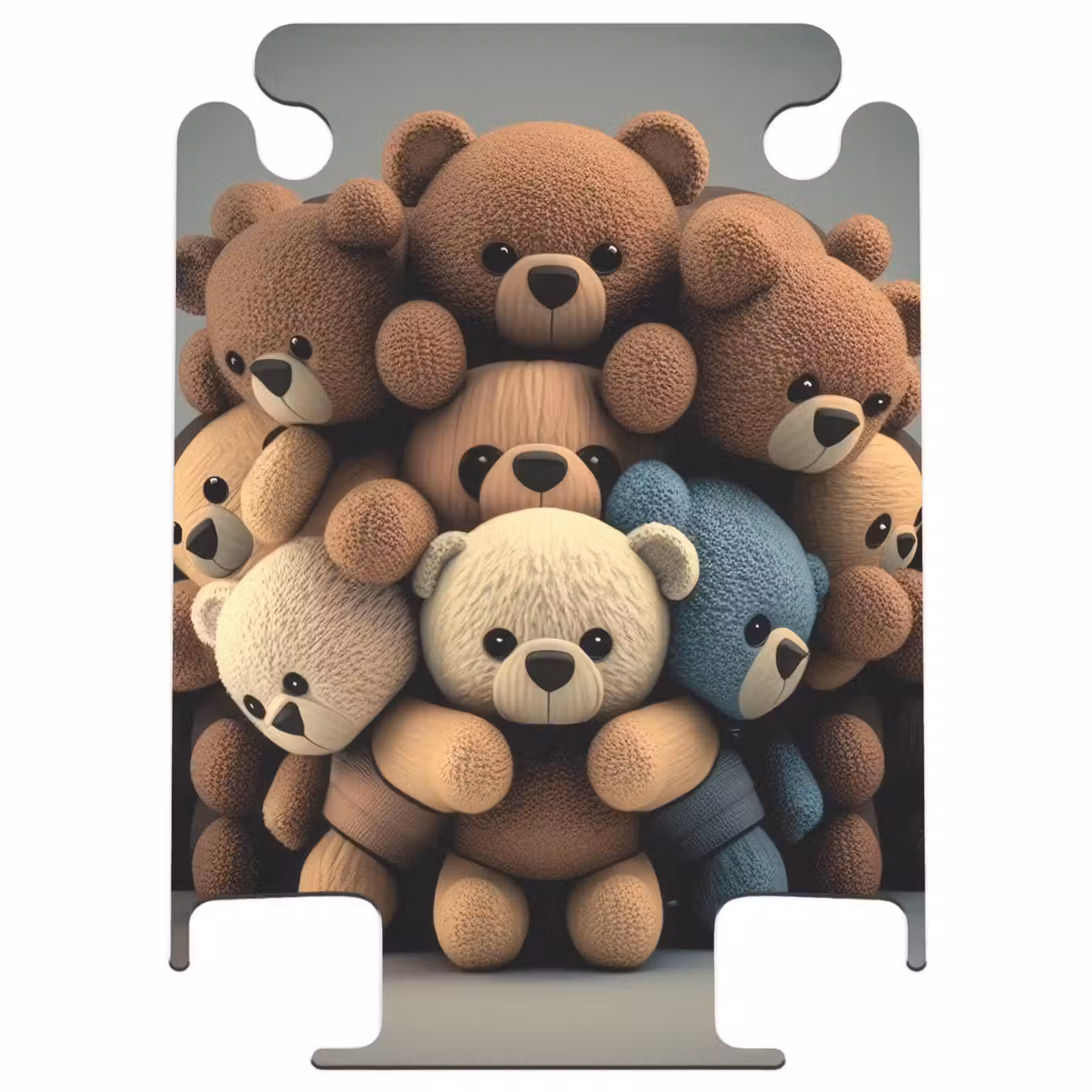 CaseSwap™ - Oursons en peluche — 1