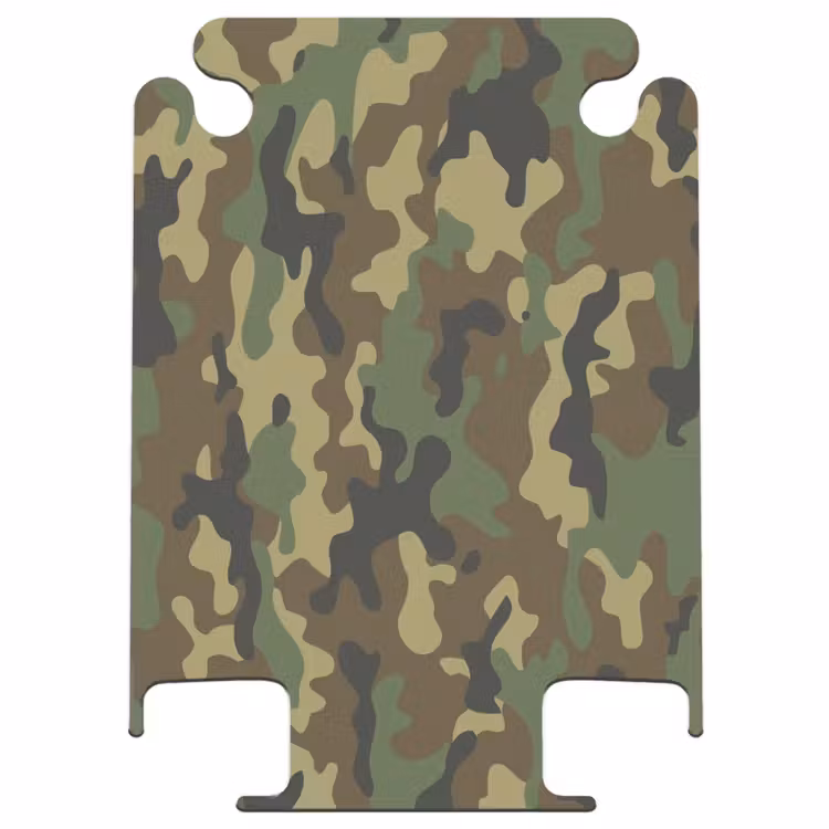 CaseSwap - Camouflage vert avec couleur sable — 1