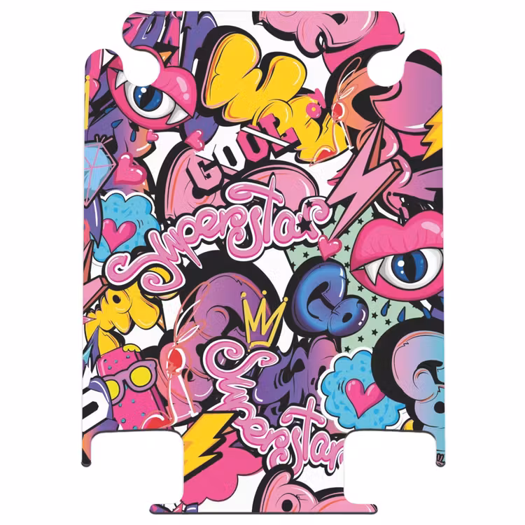 CaseSwap - Graffiti féminin — 1