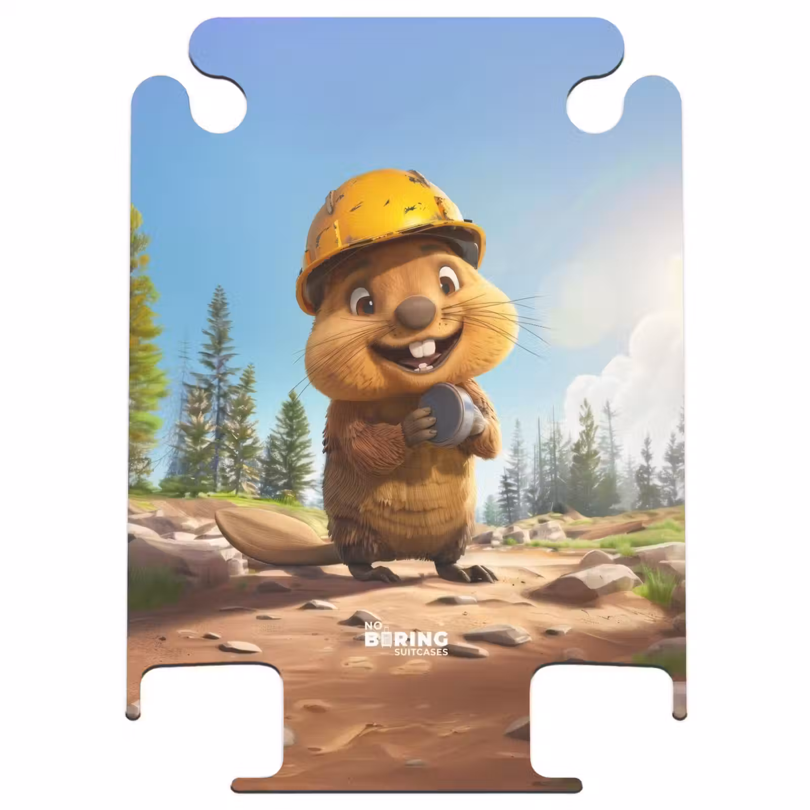 CaseSwap - Casque de chantier Billy — 1