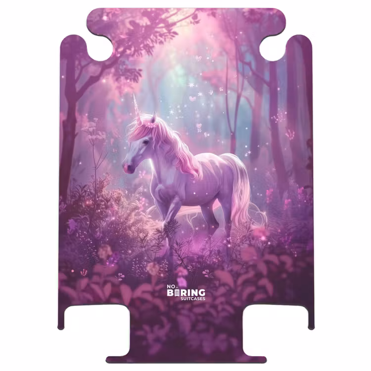 CaseSwap™ - Licorne entourée de nature violette — 1