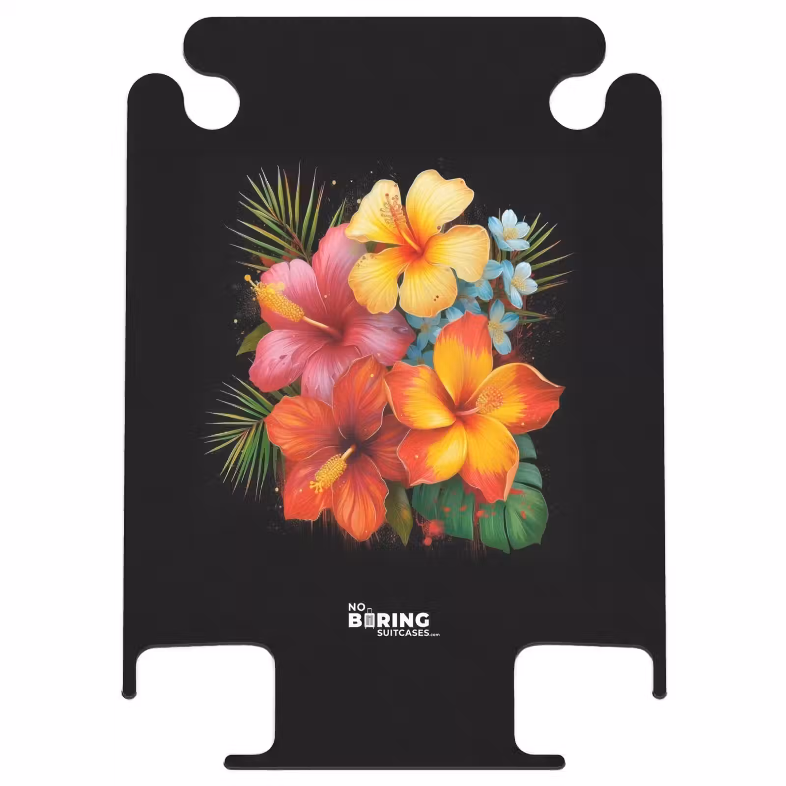 CaseSwap - Fleurs tropicales dans le style Street Art — 1