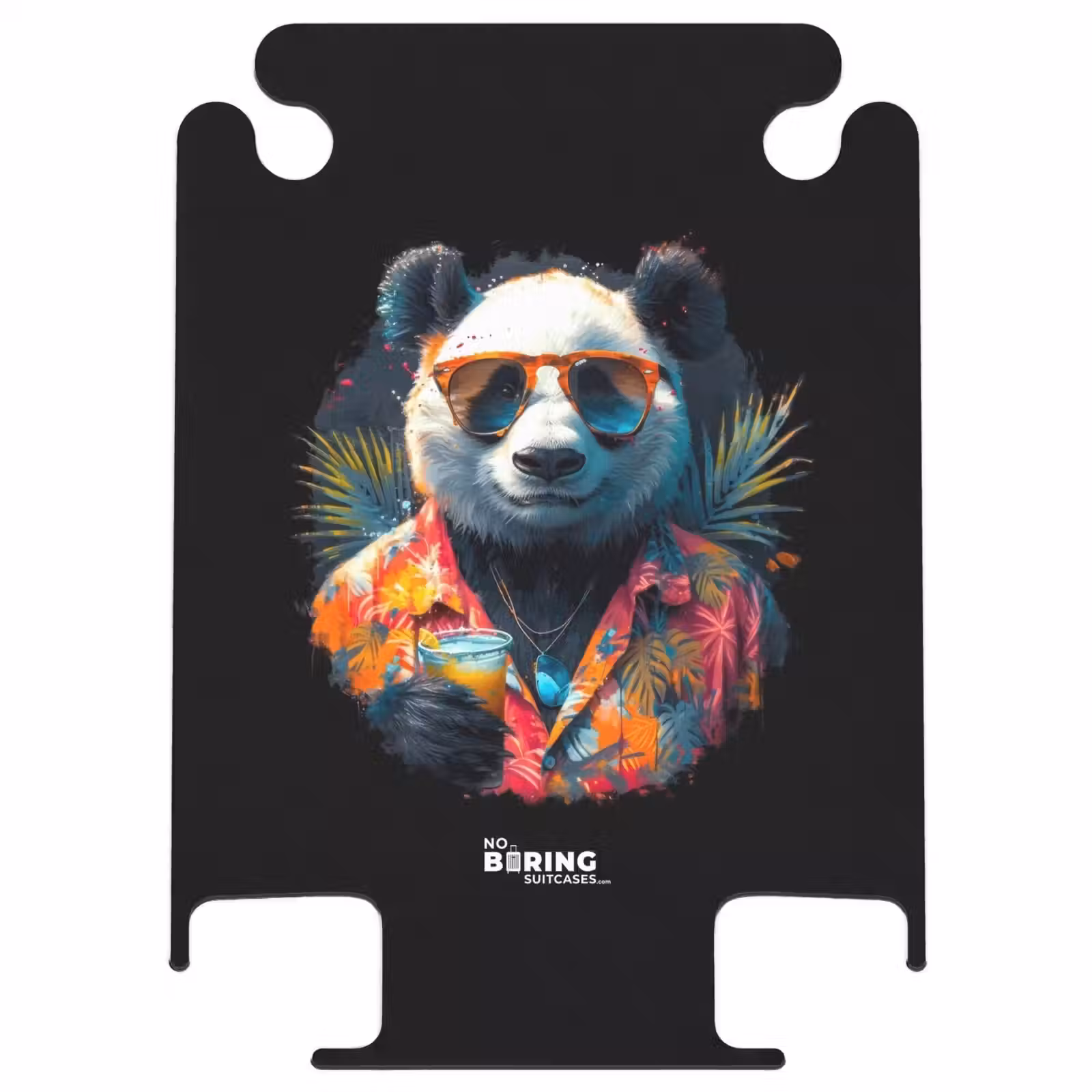 CaseSwap™ - Le panda comme art de rue tropical — 1