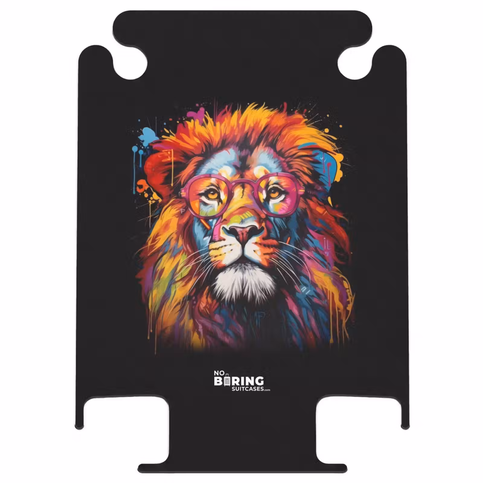 CaseSwap™ - Lion coloré dans un style graffiti — 1