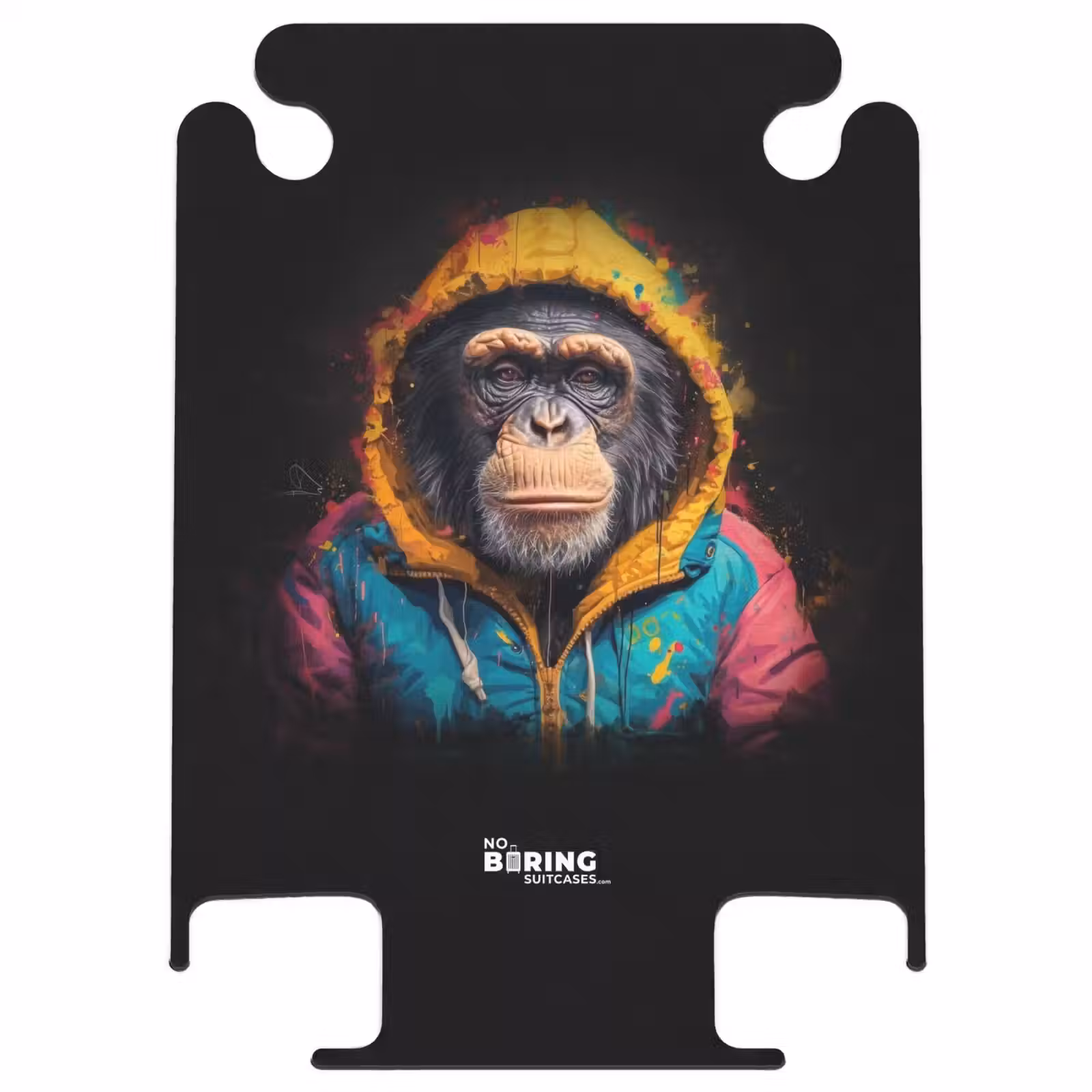 CaseSwap™ - Singe avec gilet coloré — 1