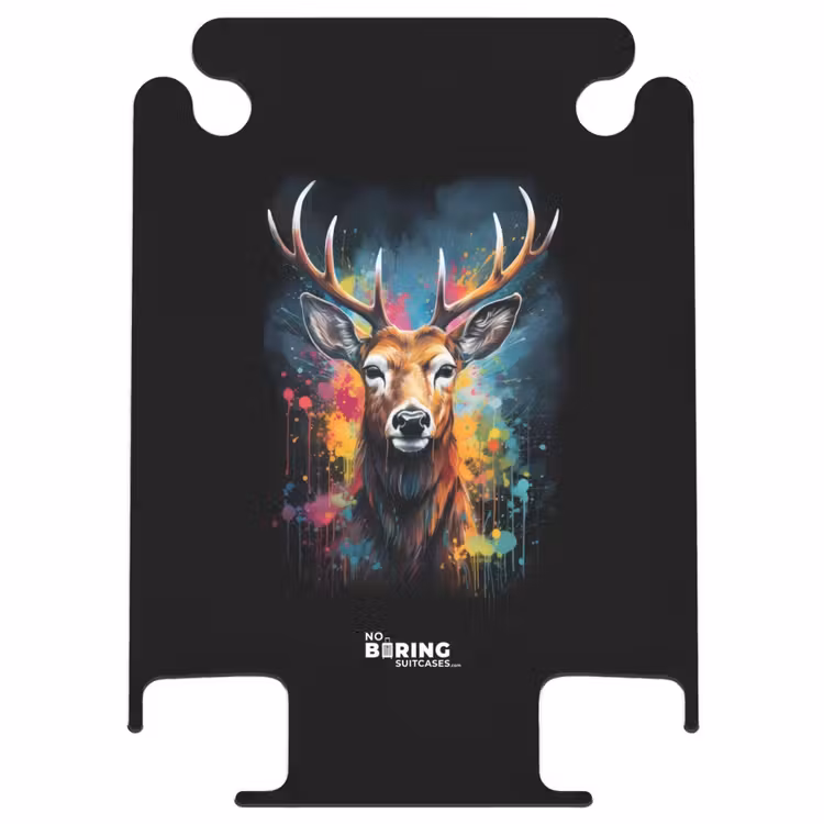 CaseSwap™ - Cerf avec bois entre les graffitis — 1