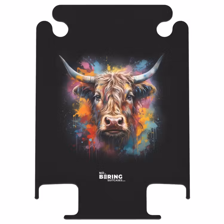 CaseSwap™ - Le Highlander écossais comme art du graffiti — 1