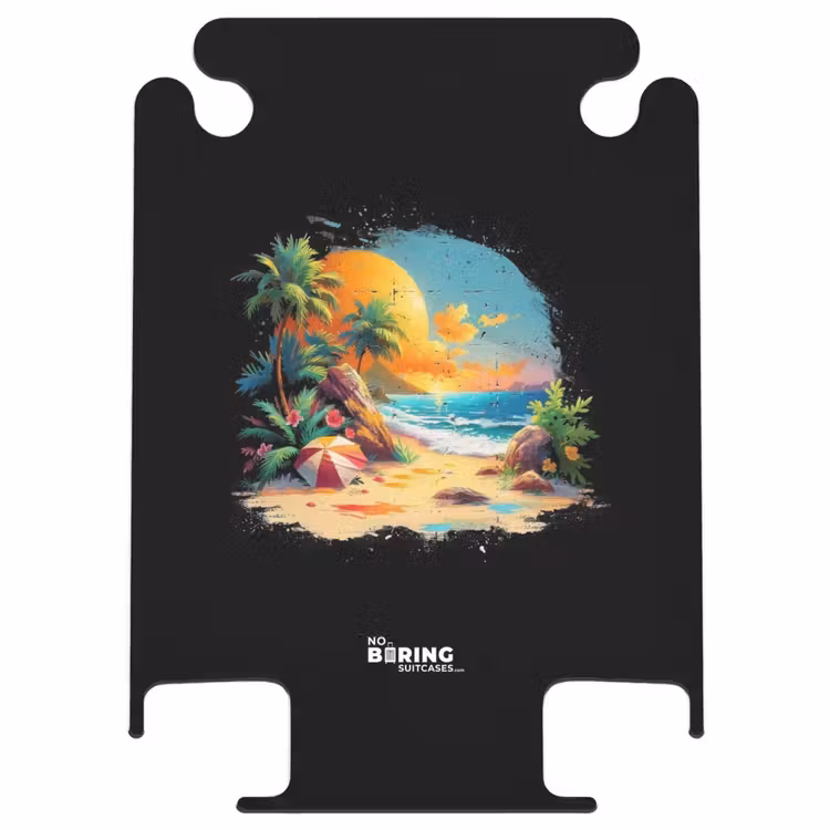 CaseSwap - Peinture murale exotique — 1