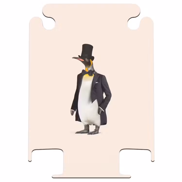 CaseSwap™ - Pingouin en costume — 1