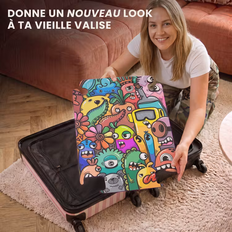 CaseSwap - Défilé de monstres colorés — 3