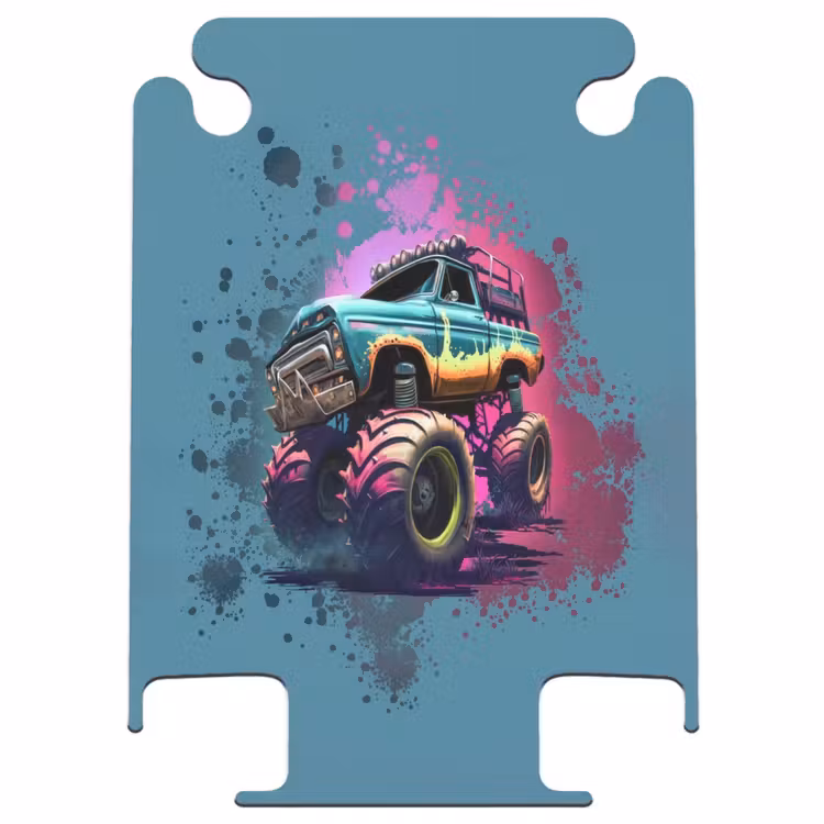 CaseSwap™ - Roues de monstre — 1