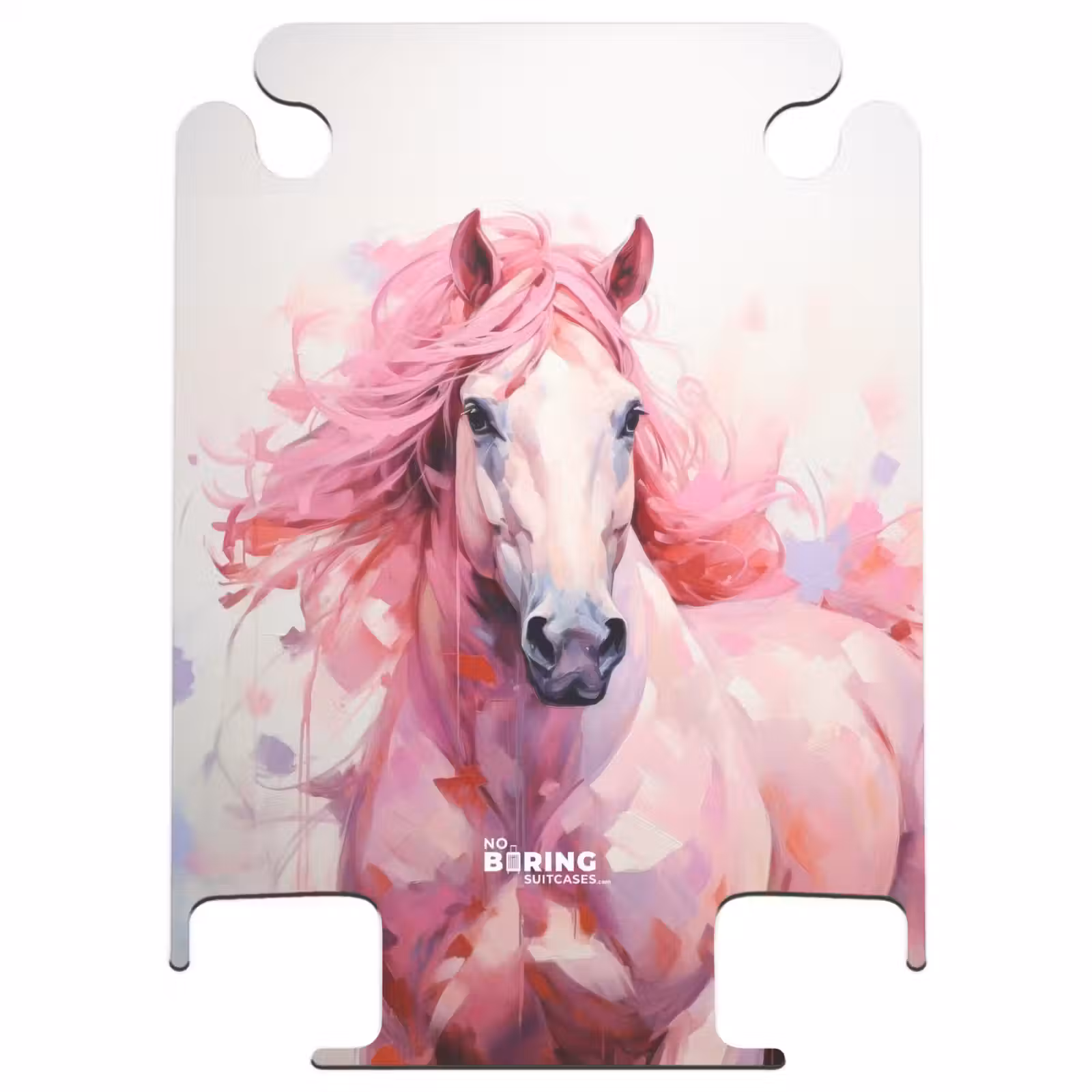 CaseSwap™ - Cheval de course pastel — 1