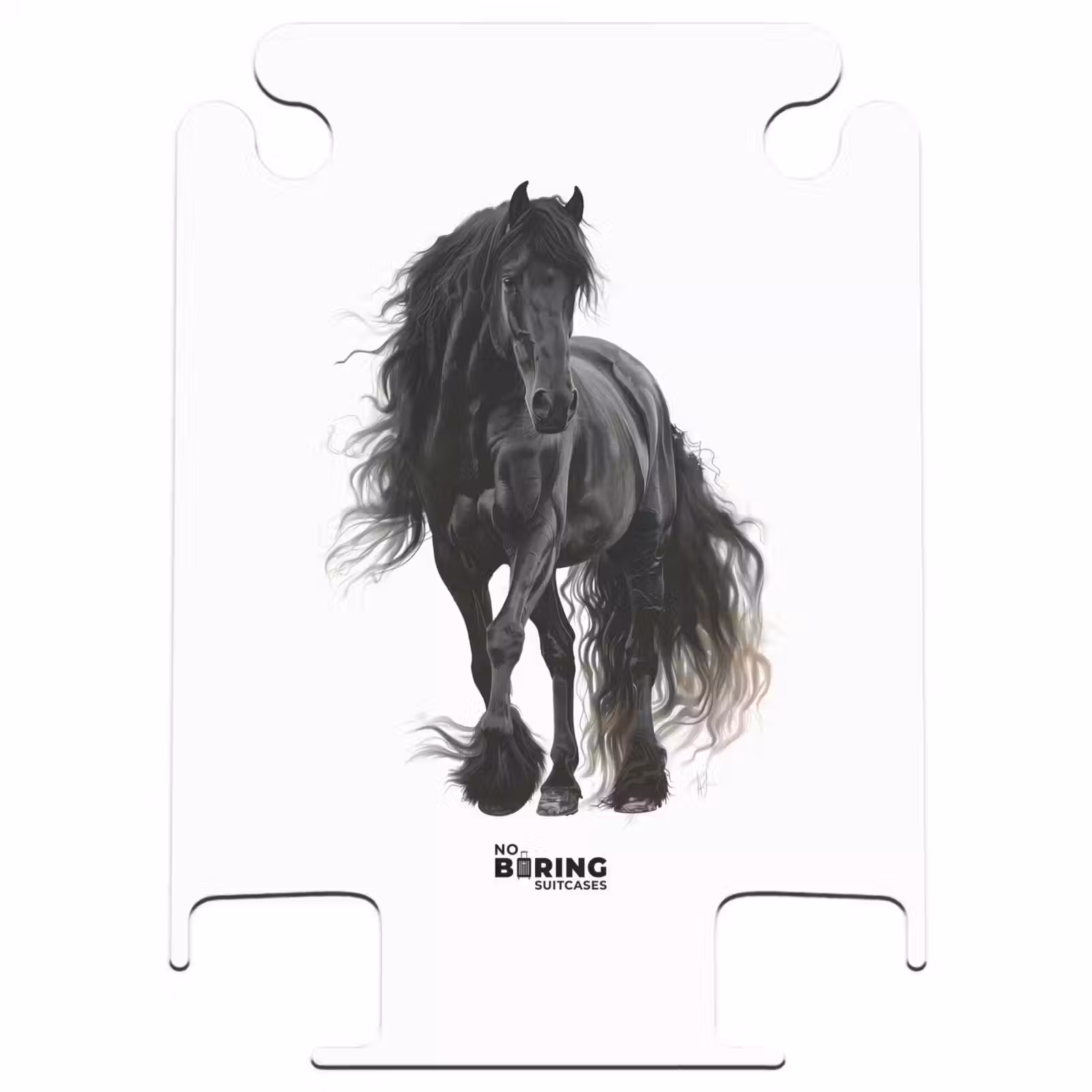 CaseSwap™ - Frits, le cheval frison — 1