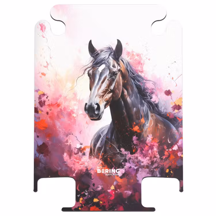 CaseSwap™ - Aquarelle d'un cheval en explosion de couleurs — 1