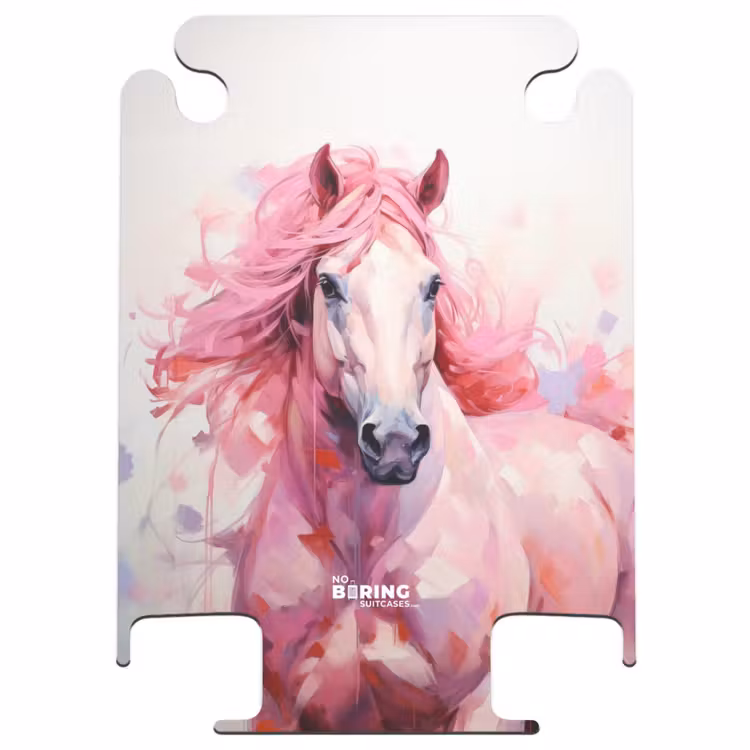 CaseSwap™ - Cheval de course pastel — 1