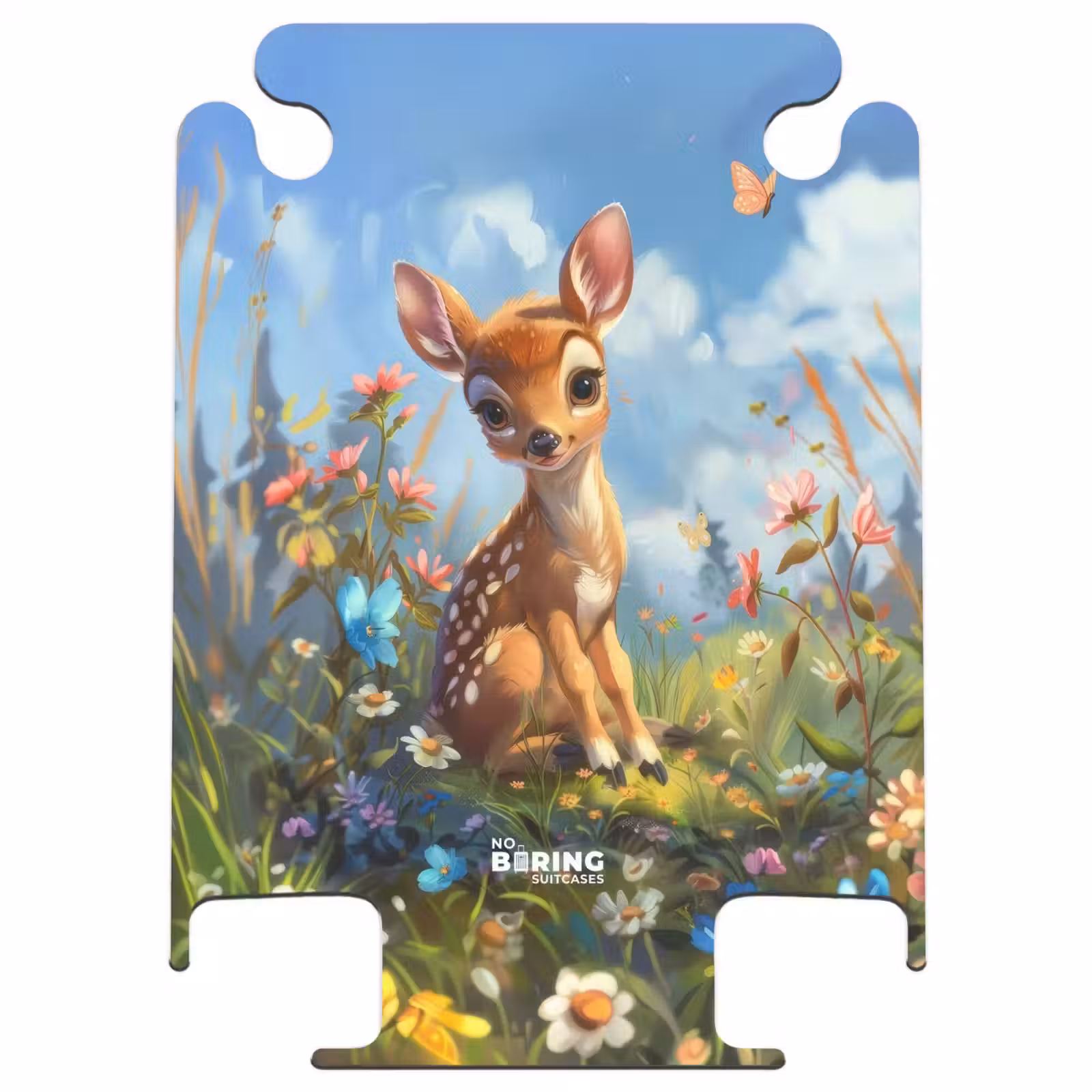 CaseSwap™ - Bailey fleur cerf — 1