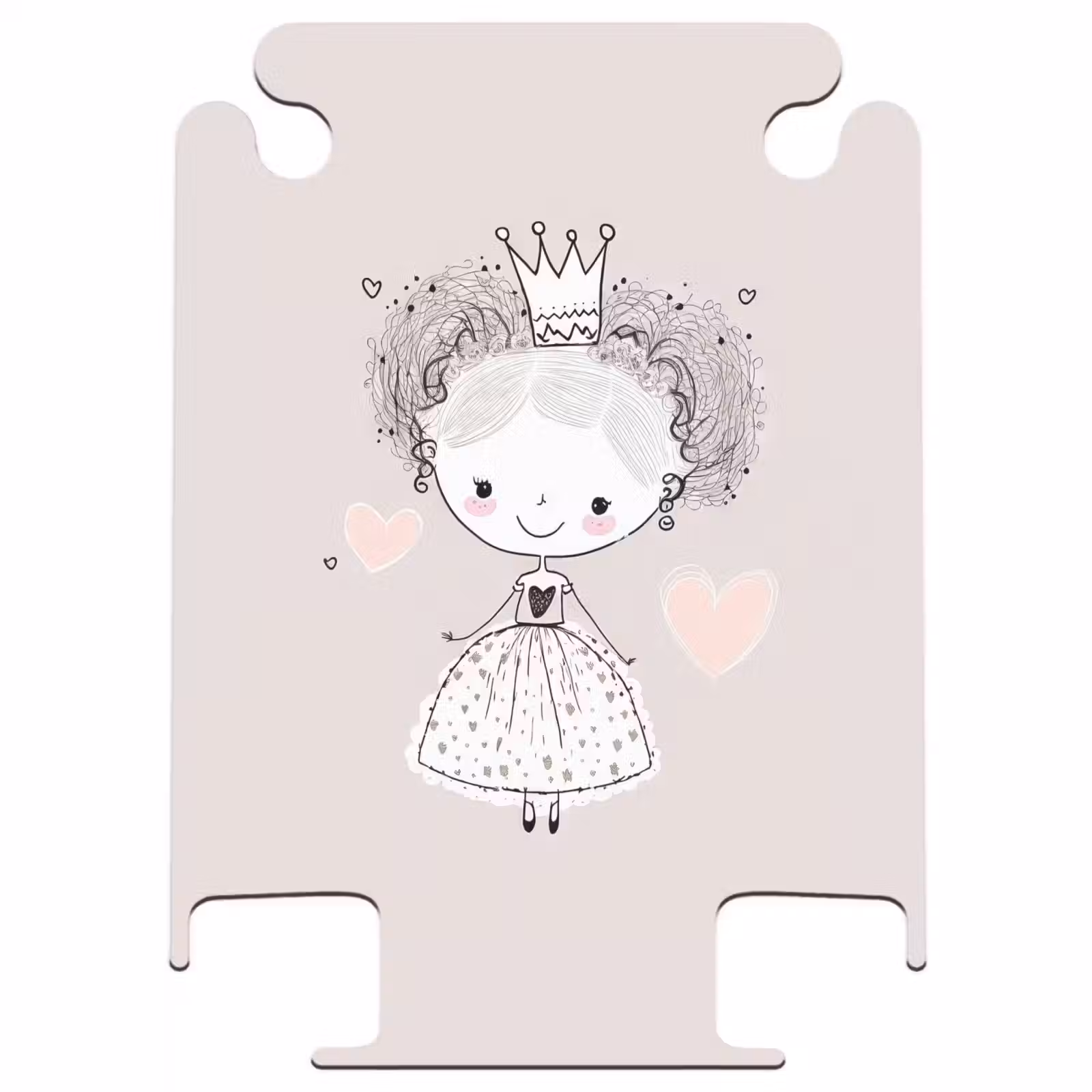 CaseSwap™ - Princesse aux boucles — 1