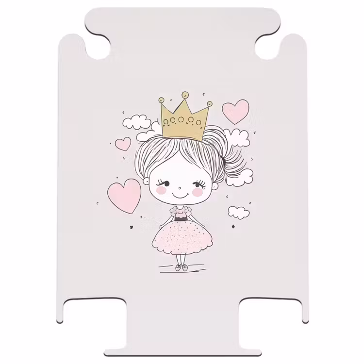 CaseSwap - Petite princesse avec des cœurs — 1