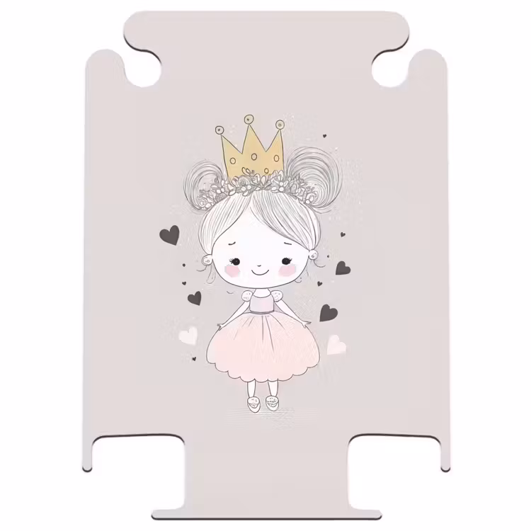 CaseSwap - Princesse au chignon — 1