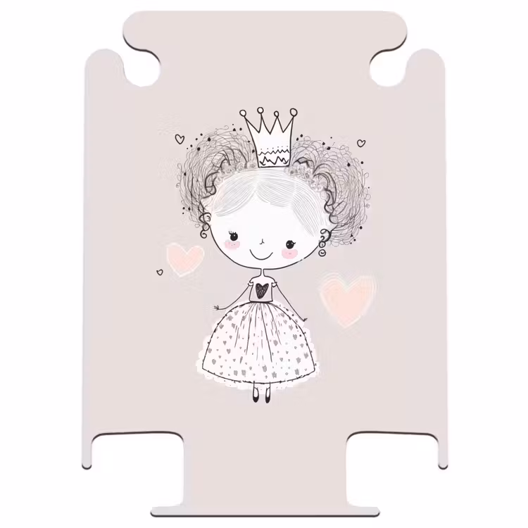 CaseSwap™ - Princesse aux boucles — 1