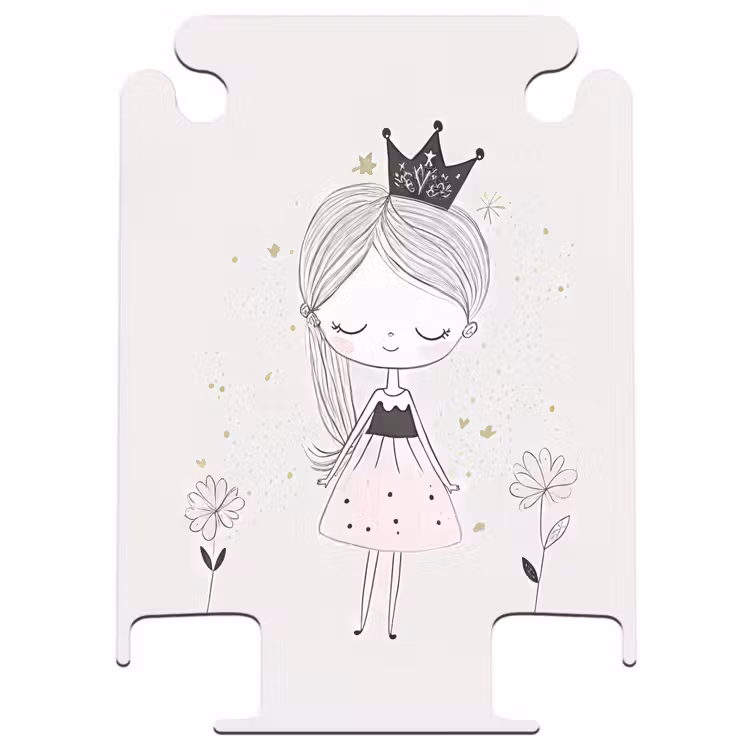 CaseSwap - Princesse avec robe noire — 1