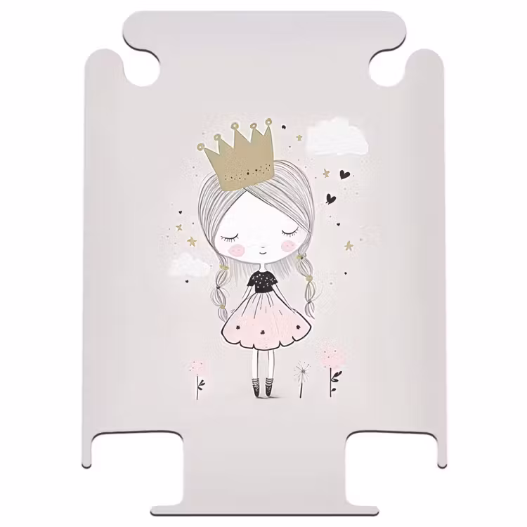CaseSwap - Princesse de rêve aux cheveux tressés — 1