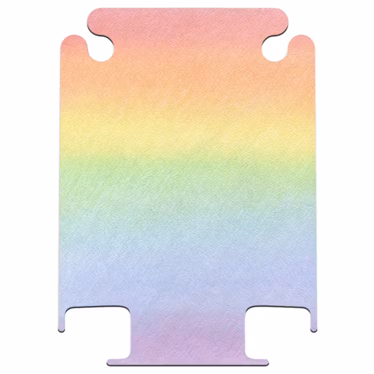 CaseSwap™ - Arc-en-ciel pastel — 1