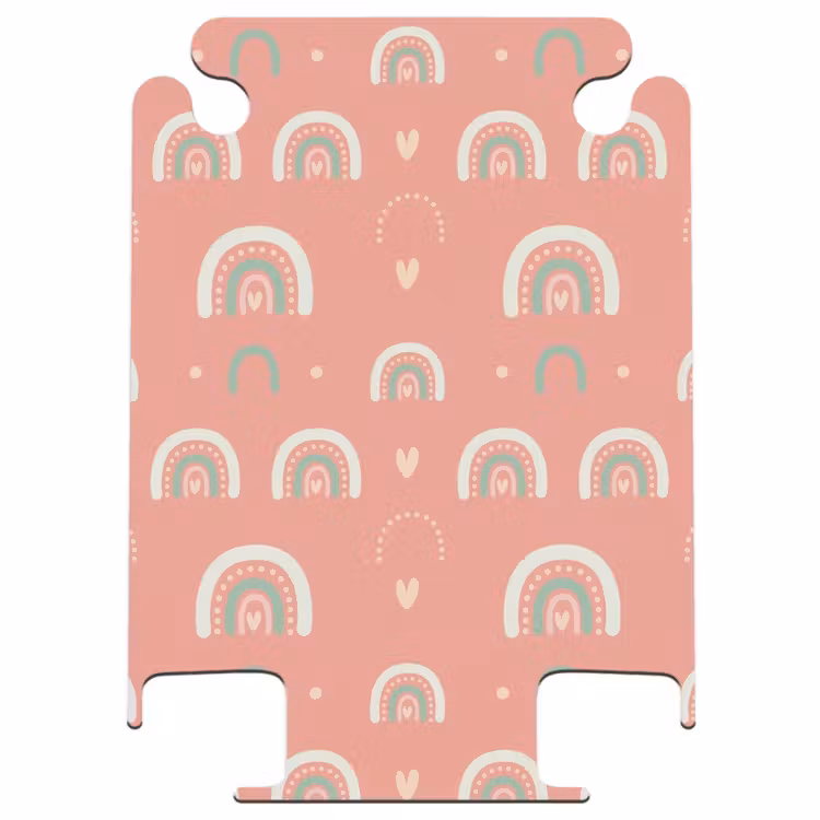 CaseSwap™ - Arcs de couleur du corail — 1