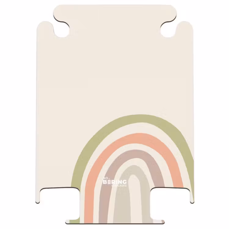 CaseSwap™ - Pastel arc-en-ciel brut — 1
