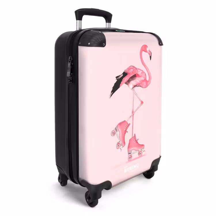 CaseSwap - Flamant rose à roulettes — 2