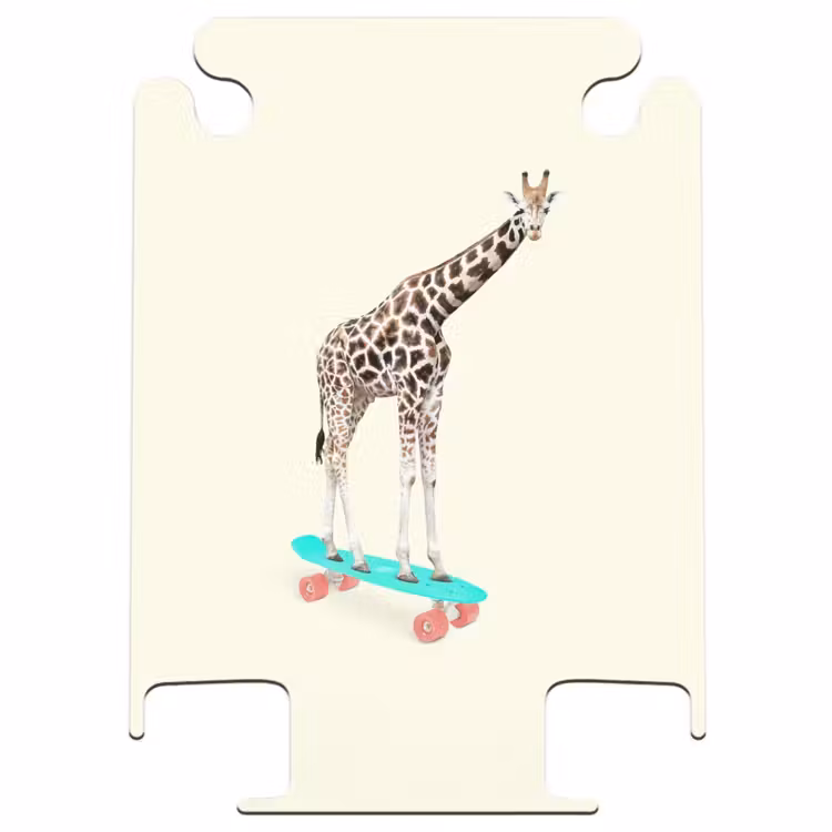 CaseSwap™ - Girafe blanche — 1
