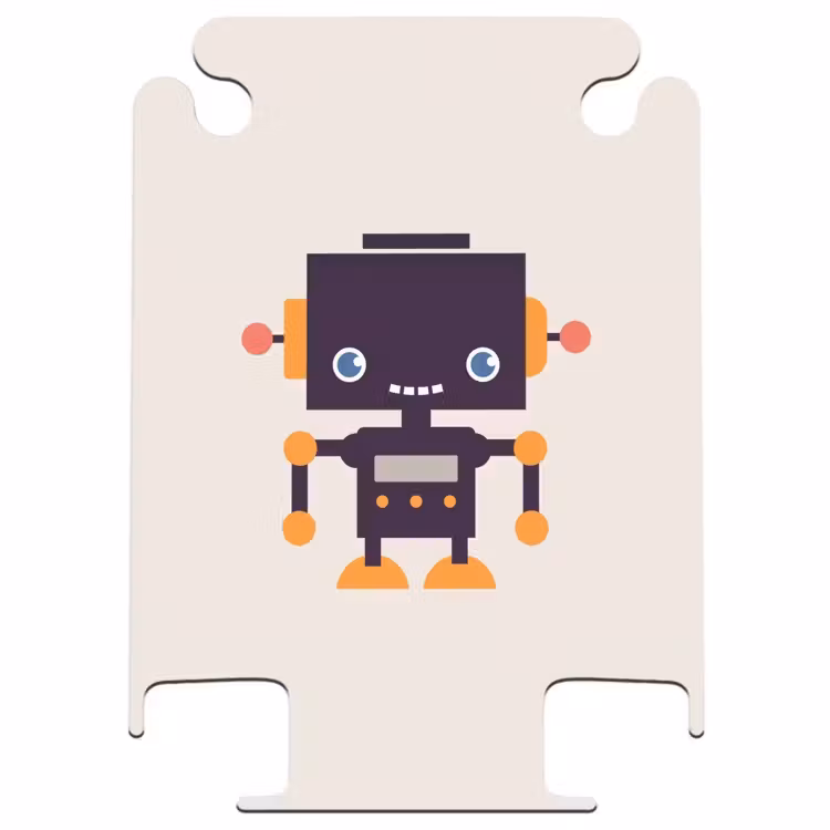 CaseSwap™ - Pixel violet — 1