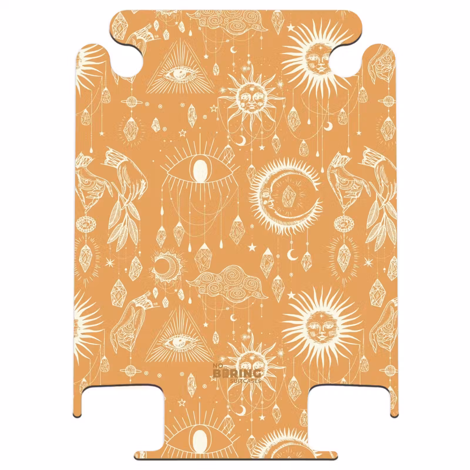 CaseSwap™ - Boho - Motif de ciel orange — 1