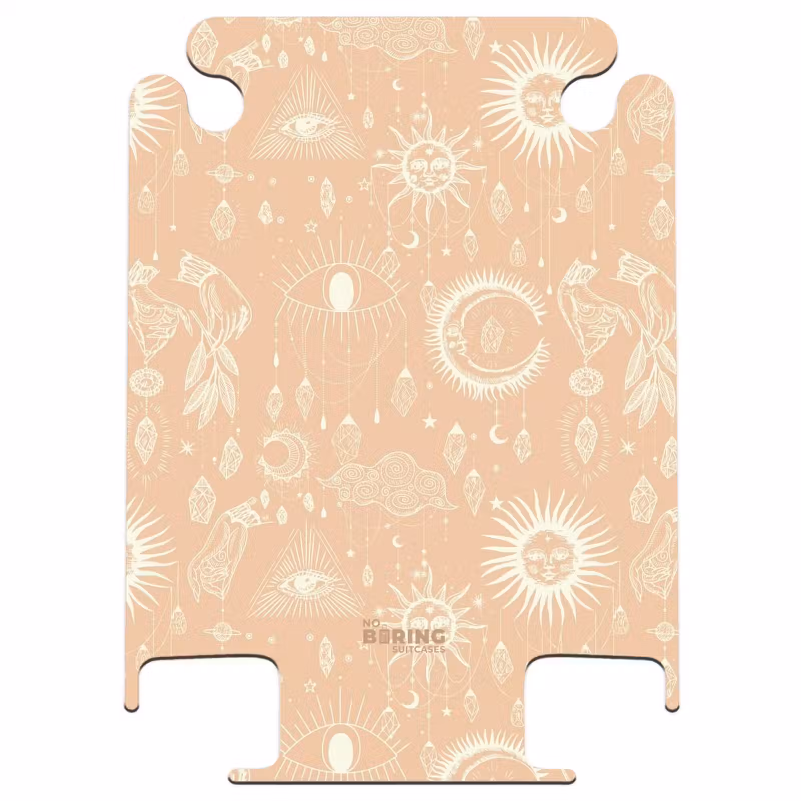 CaseSwap™ - Boho - Motif de ciel orange clair — 1