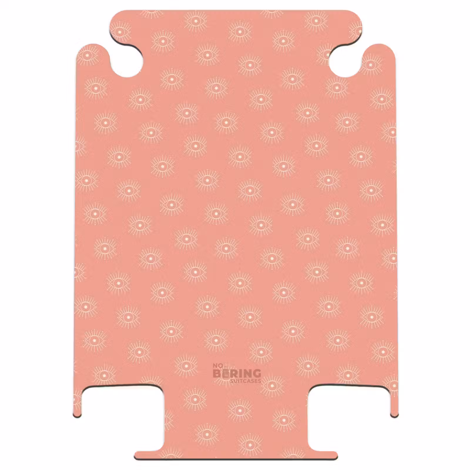 CaseSwap™ - Boho - Motif rose saumon — 1