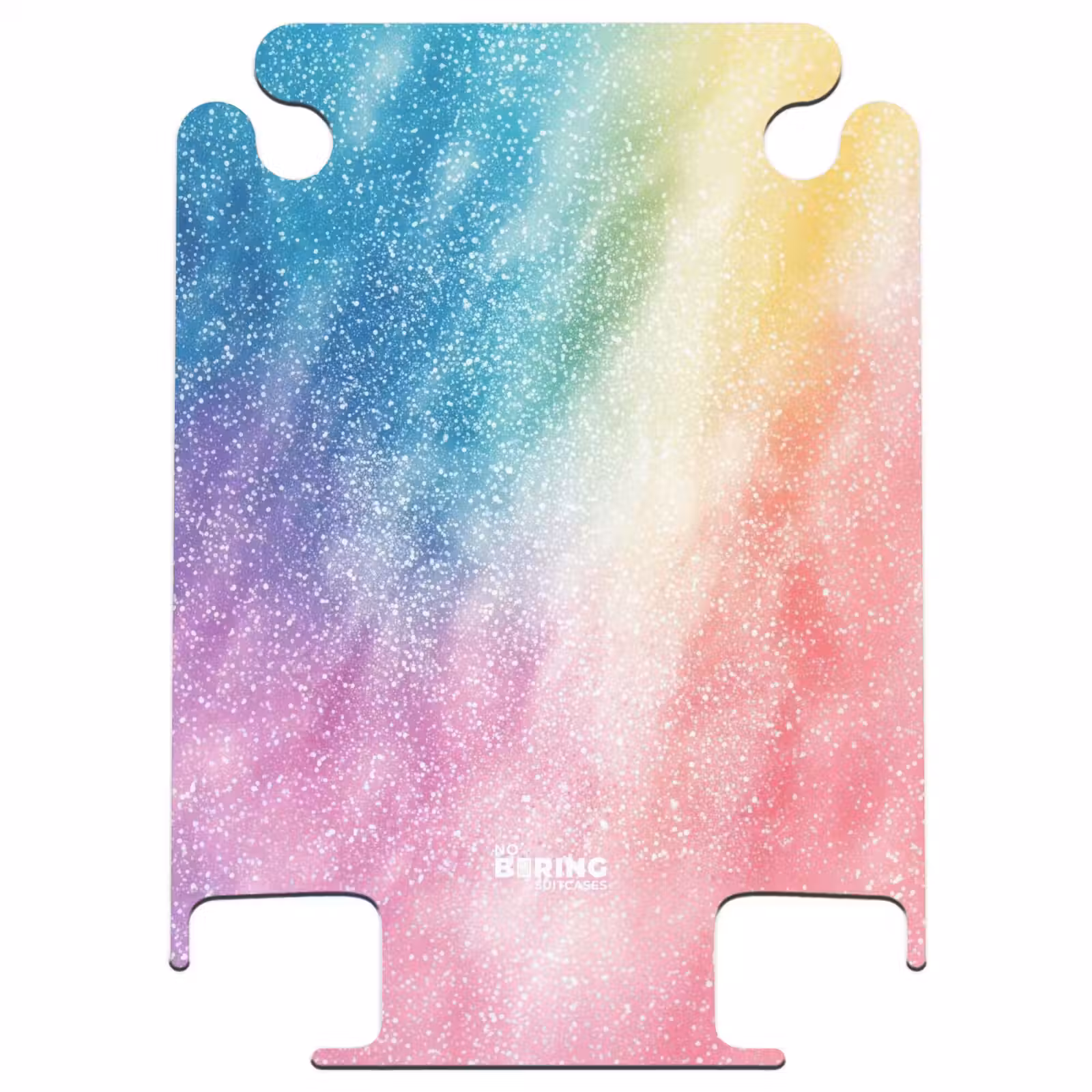 CaseSwap - Valise enfant - Brume arc-en-ciel scintillante — 1