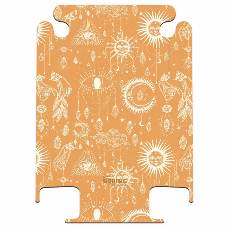 CaseSwap™ - Boho - Motif de ciel orange — 1