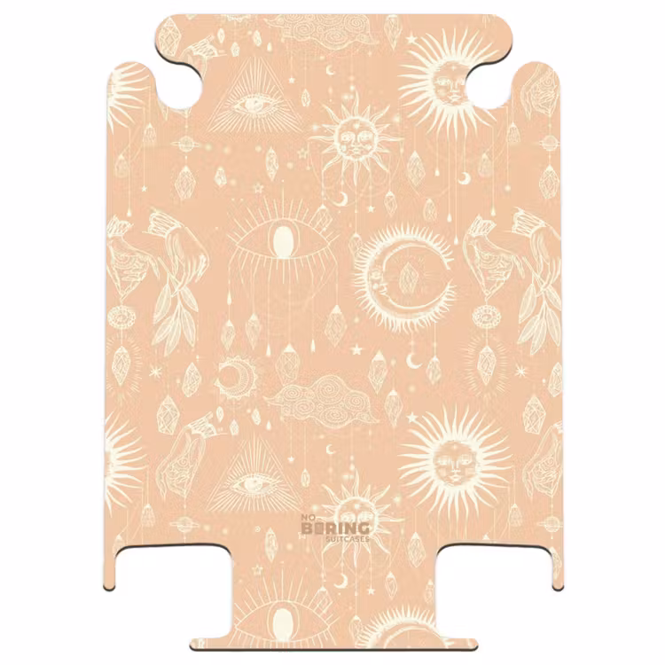 CaseSwap™ - Boho - Motif de ciel orange clair — 1