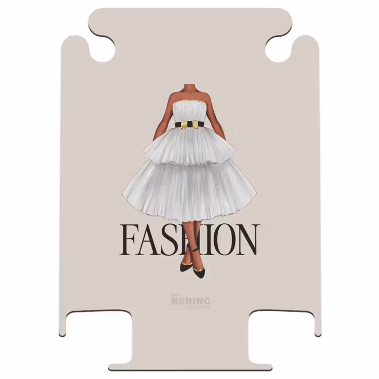 CaseSwap™ - Mode - Robe blanche — 1