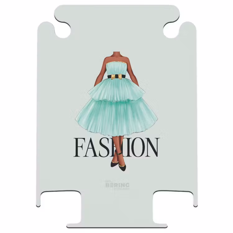 CaseSwap™ - Mode - Robe vert menthe — 1