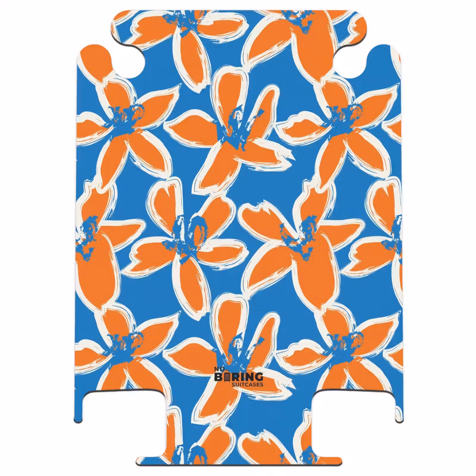 CaseSwap™ - Fleurs pastel - Orange et bleu — 1