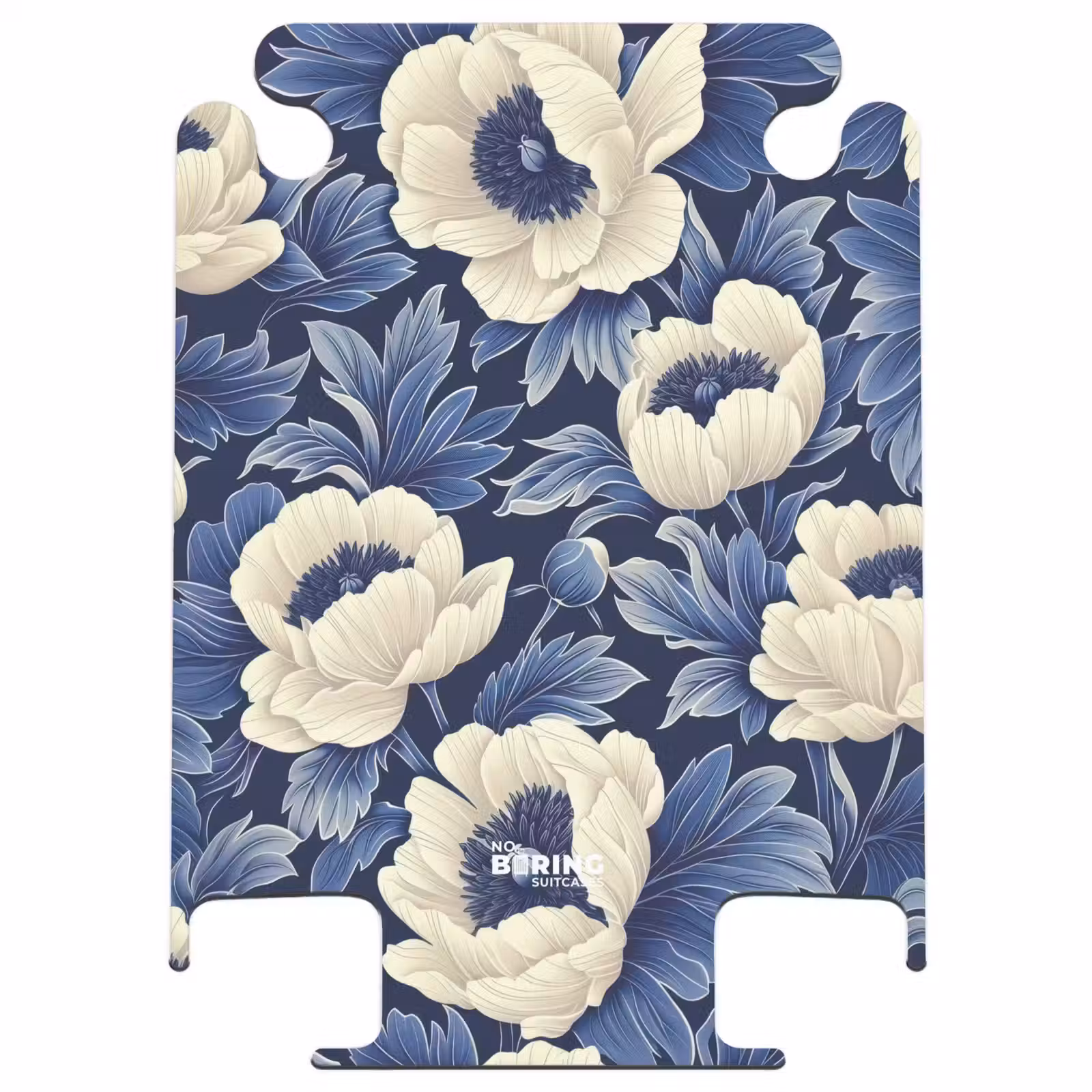 CaseSwap - Fleurs vintage - Bleu — 1