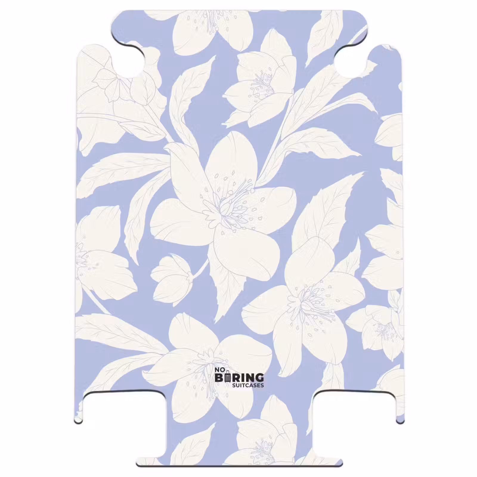 CaseSwap - Fleurs vintage - Violet — 1