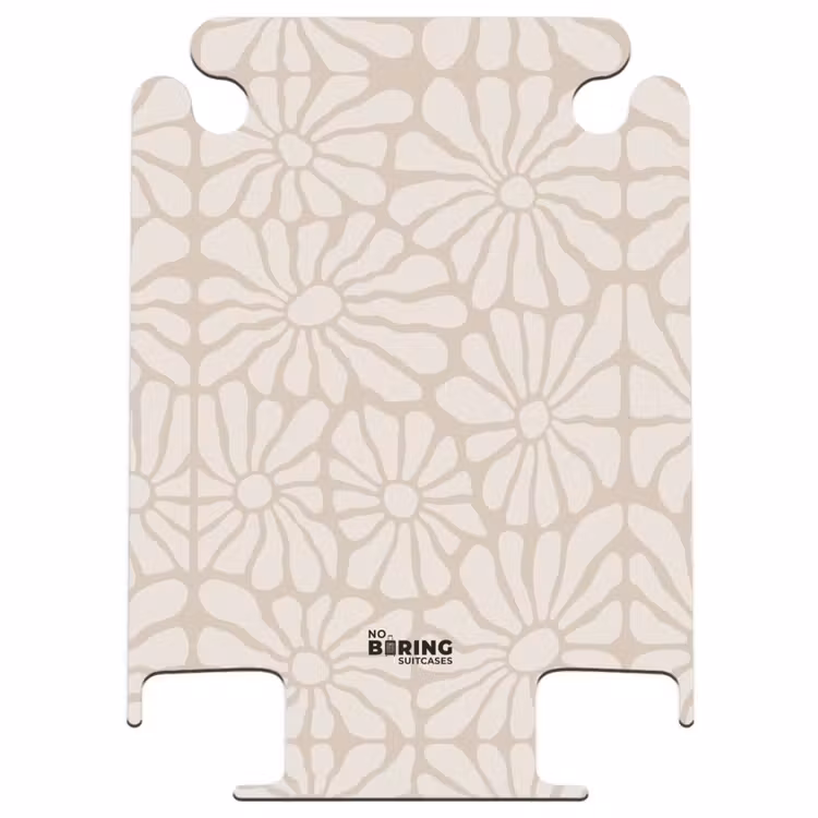 CaseSwap™ - Fleurs pastel - Beige — 1