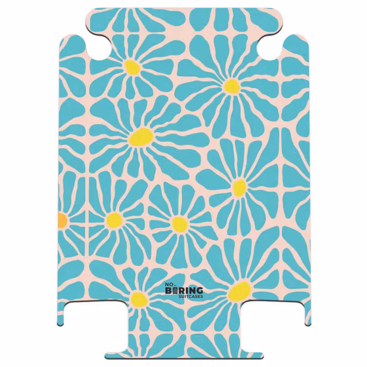 CaseSwap™ - Fleurs pastel - Bleu — 1