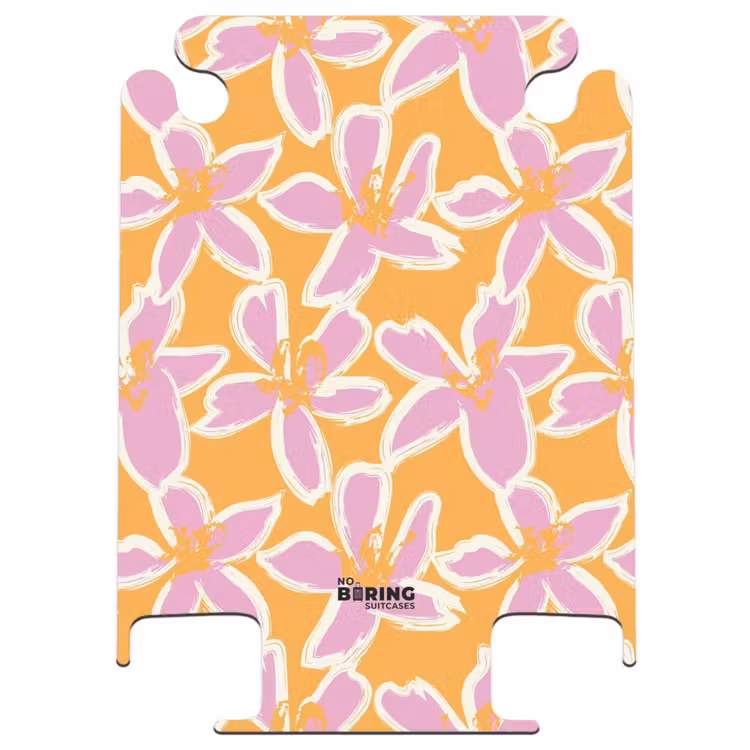 CaseSwap - Fleurs pastel - Rose et orange — 1