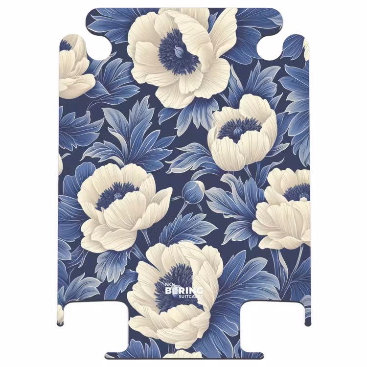 CaseSwap - Fleurs vintage - Bleu — 1
