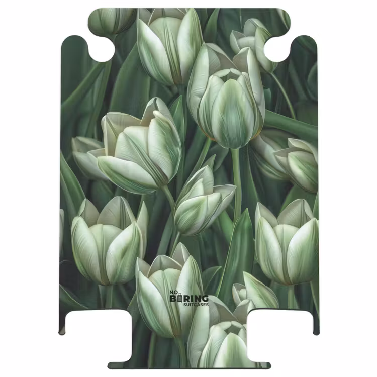 CaseSwap™ - Fleurs vintage - Vert — 1